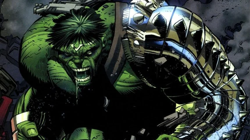 planet hulk mini