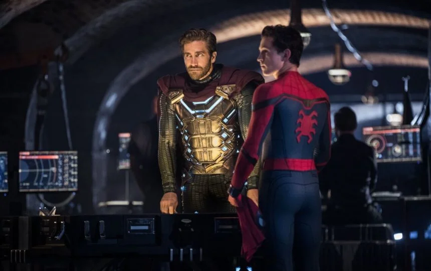 Pókember: Idegenben Mysterio