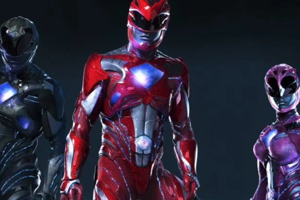 power rangers 2017 reboot costumes photos