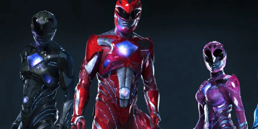 power rangers 2017 reboot costumes photos