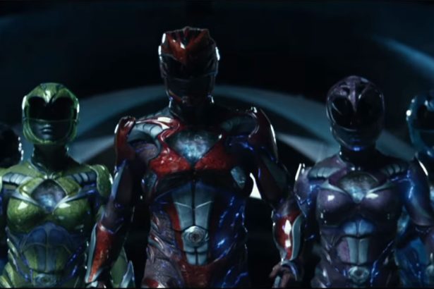 power rangers mini 1