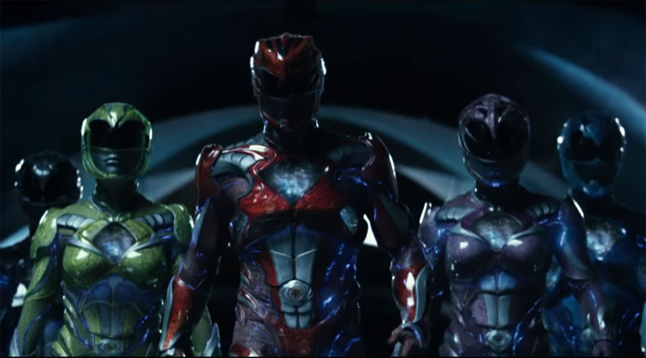 power rangers mini 1