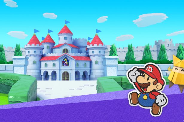 pre order paper mario 2560x1440