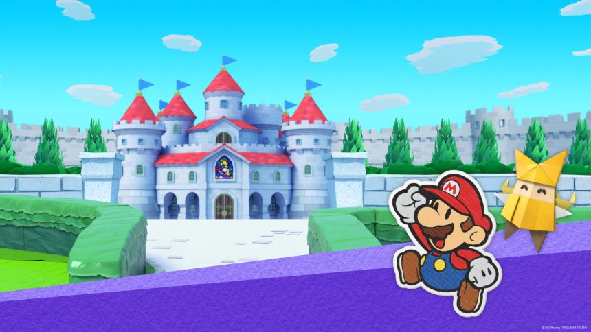 pre order paper mario 2560x1440