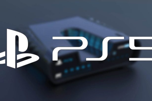 ps5 logo render blur