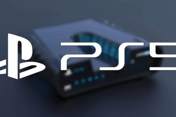 ps5 logo render blur