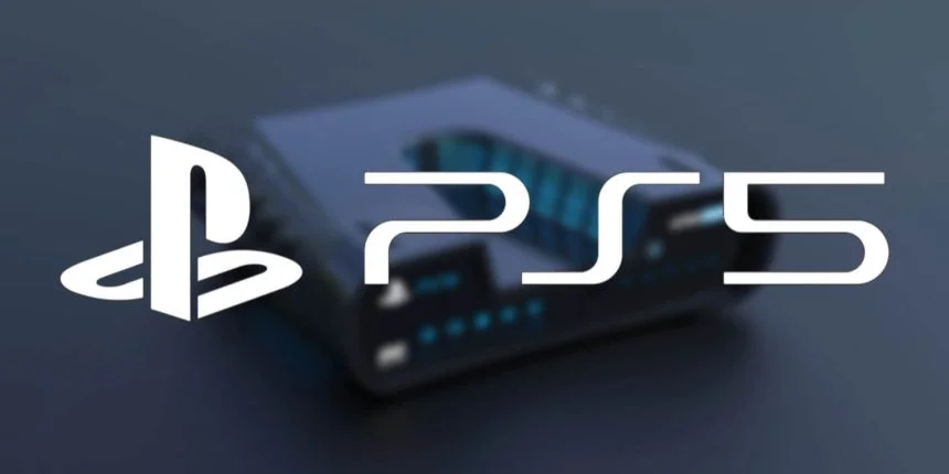 ps5 logo render blur