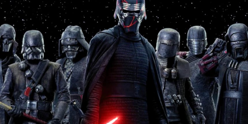 Ren lovagjai Skywalker kora