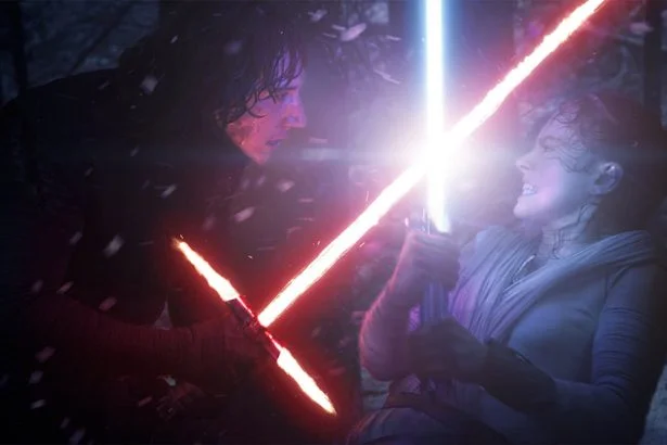 rey vs kylo ren r35v mini