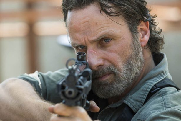 rick grimes andrew lincoln mini