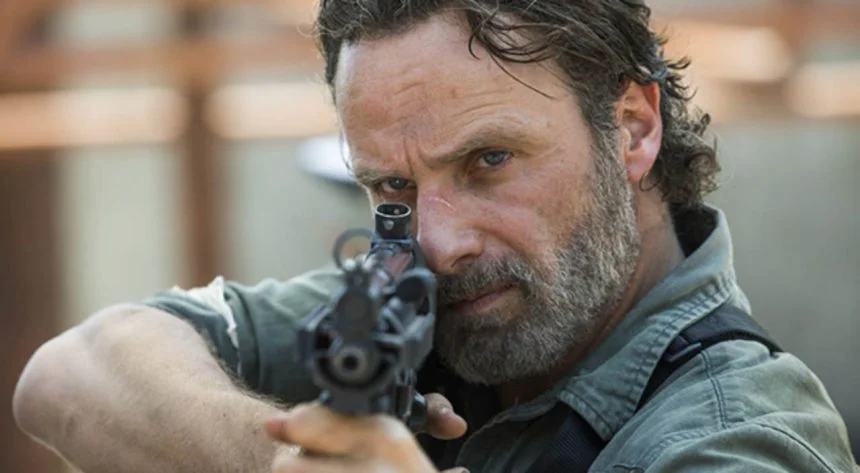 rick grimes andrew lincoln mini