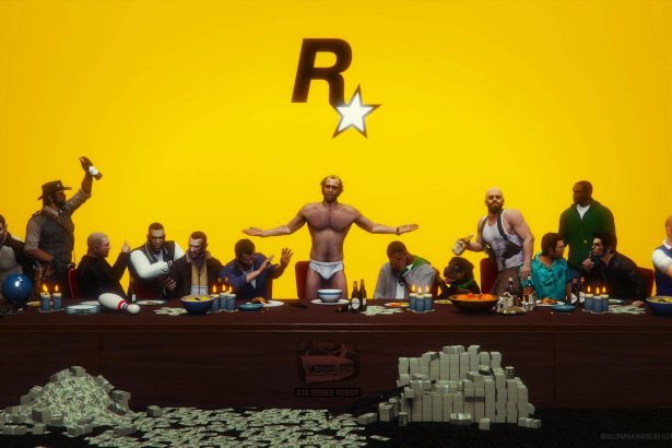 rockstar games