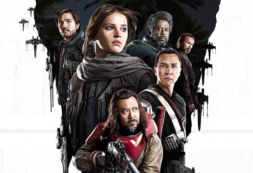 Zsivány Egyes: Egy Star Wars-történet