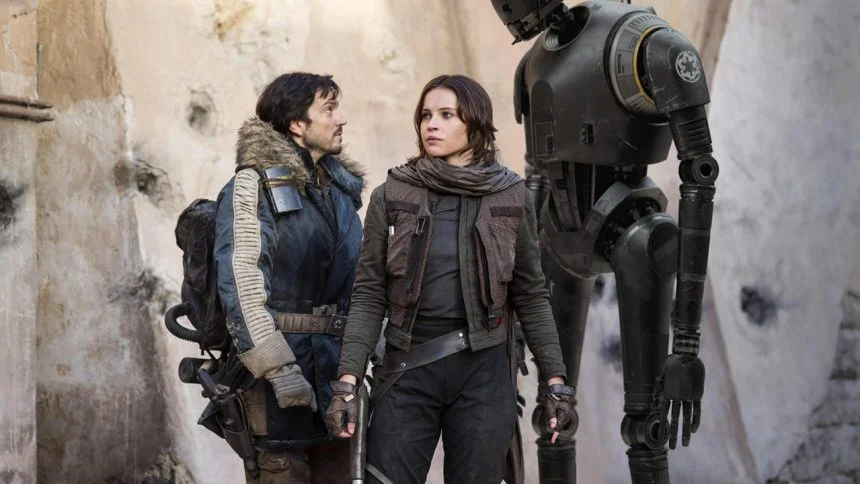 Zsivány Egyes: Egy Star Wars-történet