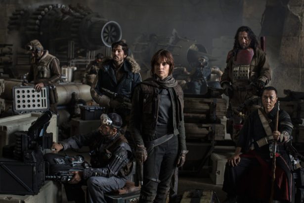 Zsivány Egyes: Egy Star Wars-történet