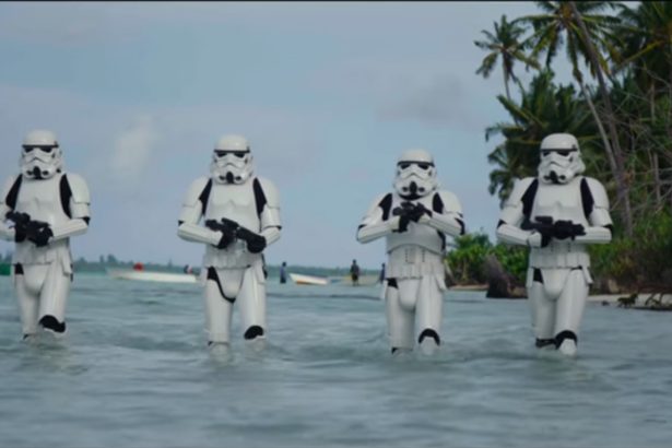 rogue one celebration