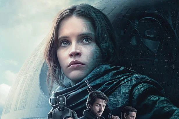 rogue one felicity jones mini
