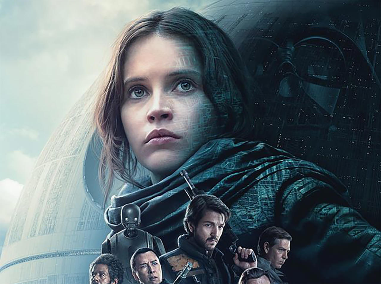 rogue one felicity jones mini