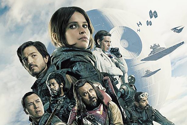 rogue one poster mini