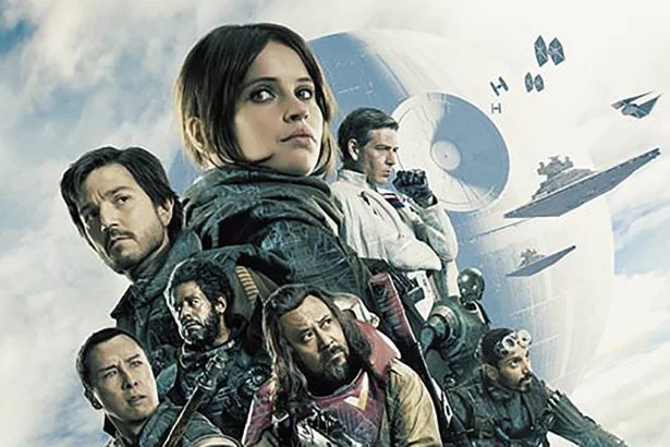 rogue one poster mini