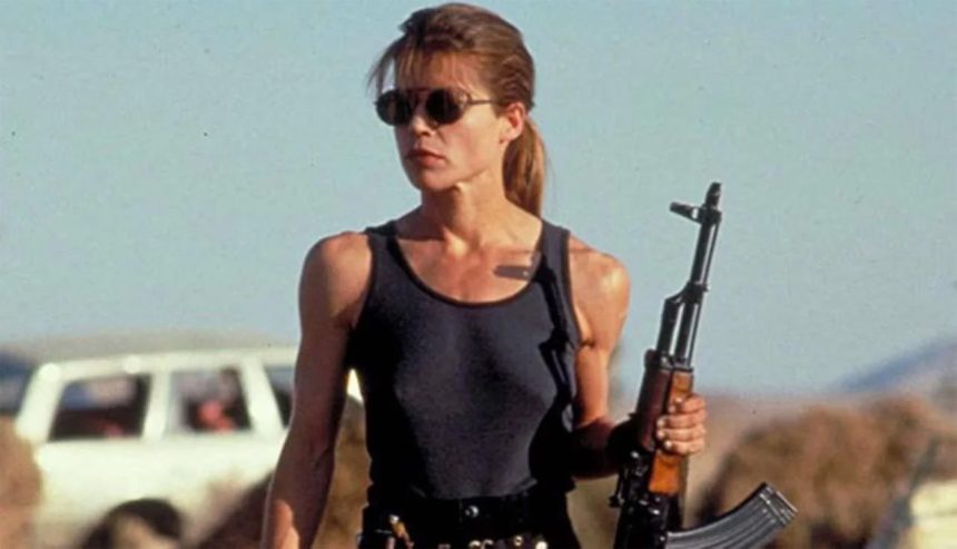 Így fest Linda Hamilton a Terminator 6. forgatása előtt 11 sarah connor mini