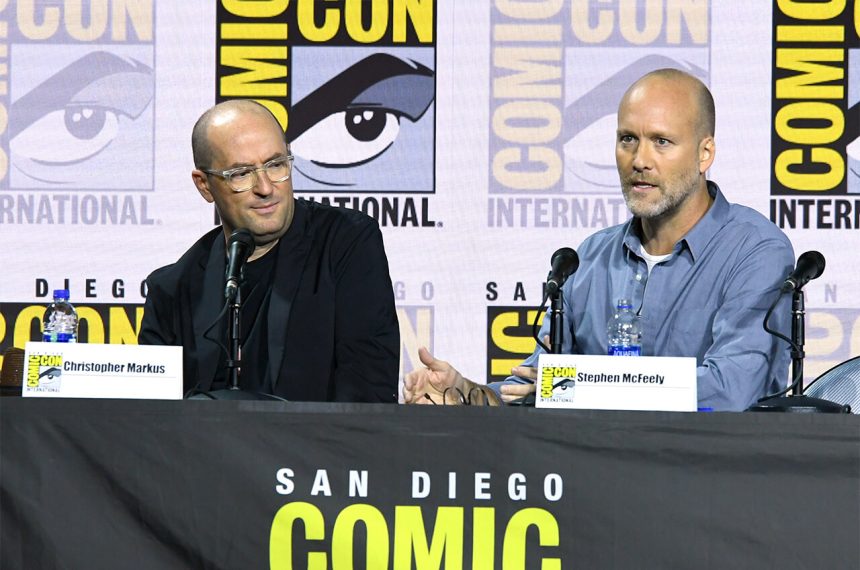 Comic-Con Stephen McFeely Christopher Markus