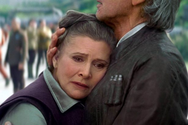 Carrie Fisher Leia