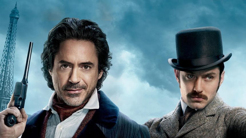 sherlock holmes mini