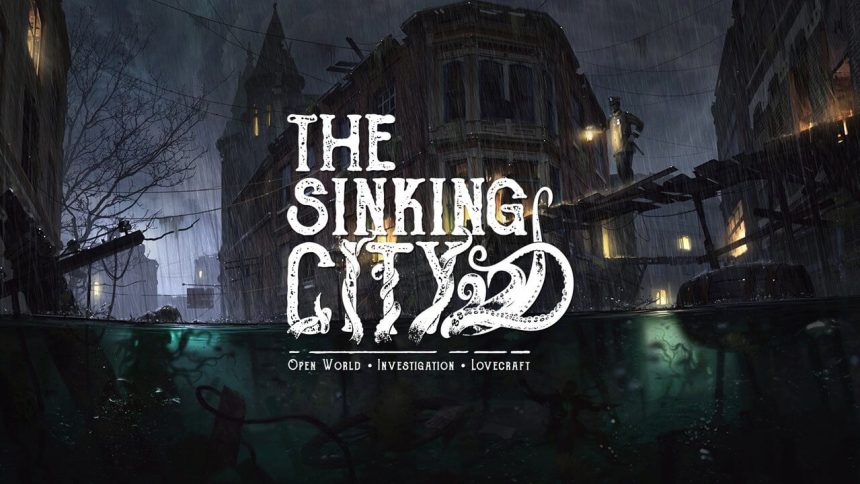 sinking city