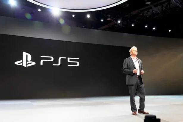 sony devoile logo ps5 ces 2020