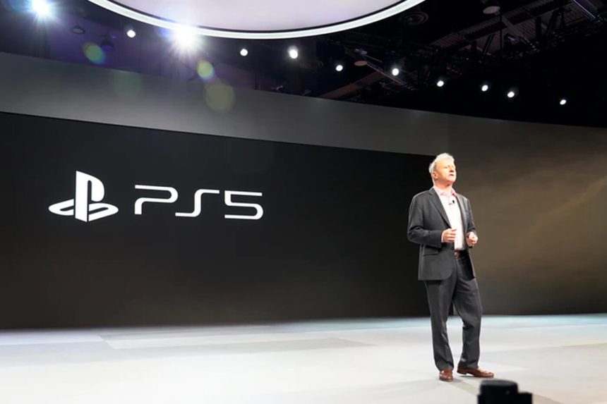 sony devoile logo ps5 ces 2020