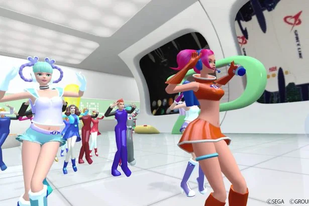 space channel 5 vr dancing