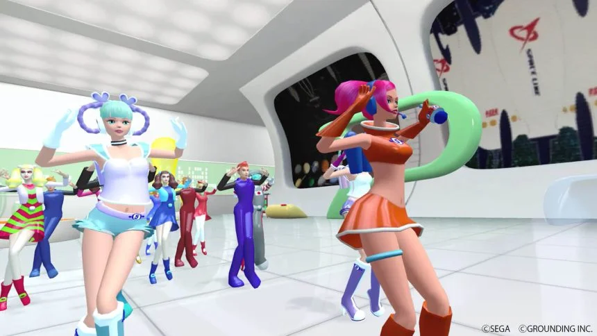 space channel 5 vr dancing