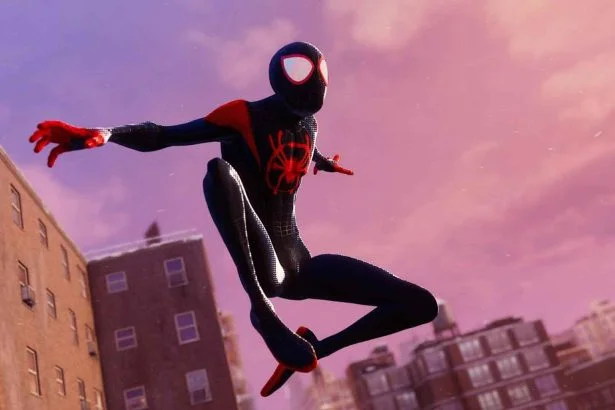 spider man miles morales aranhaverso