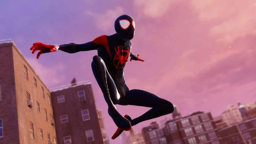 spider man miles morales aranhaverso