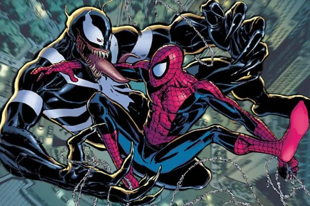 spider man venom mini