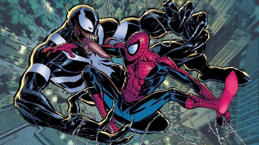 spider man venom mini