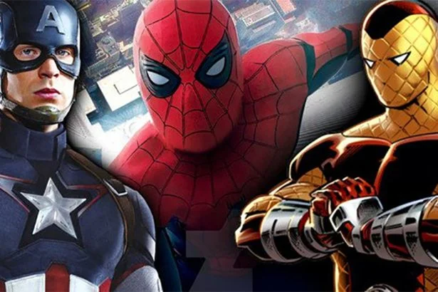spiderman captain shocker