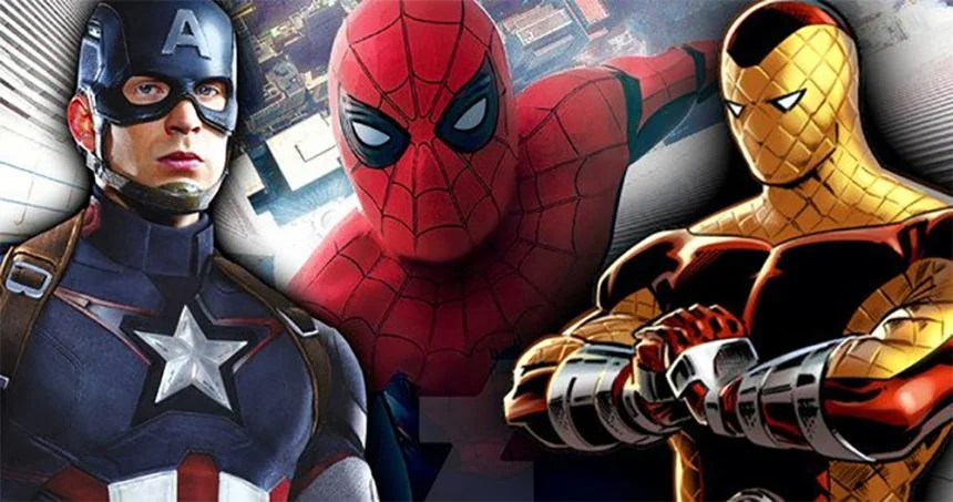 spiderman captain shocker
