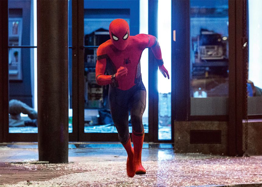 spiderman homecoming mini 3