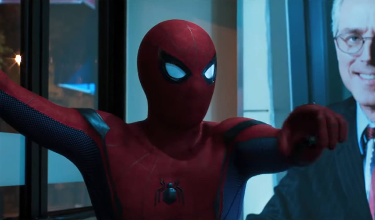 spiderman homecoming mini