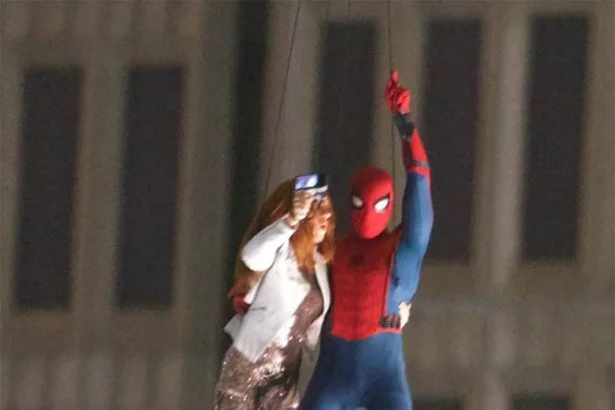 spiderman homecomming mini