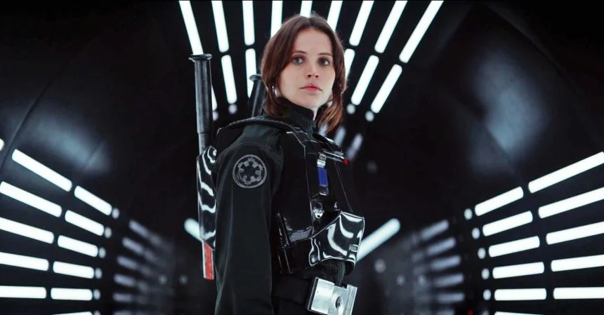 star wars felicity jones rogue one