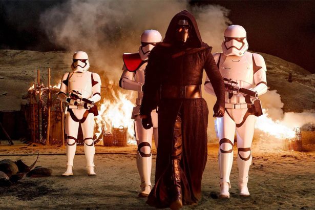 star wars first order mini