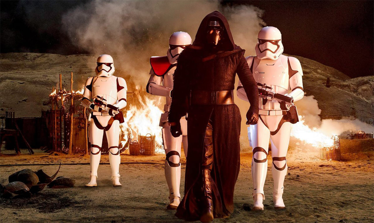 star wars first order mini