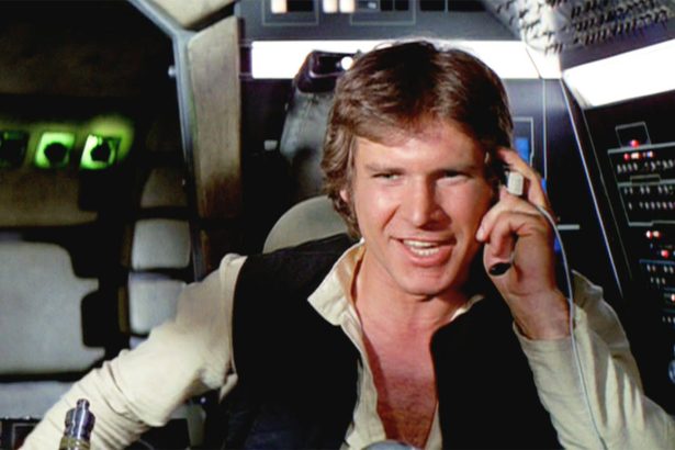 star wars han solo harrison ford mini