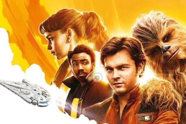 star wars han solo mini
