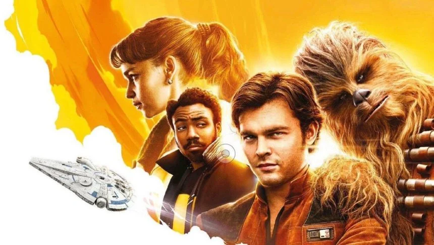 star wars han solo mini