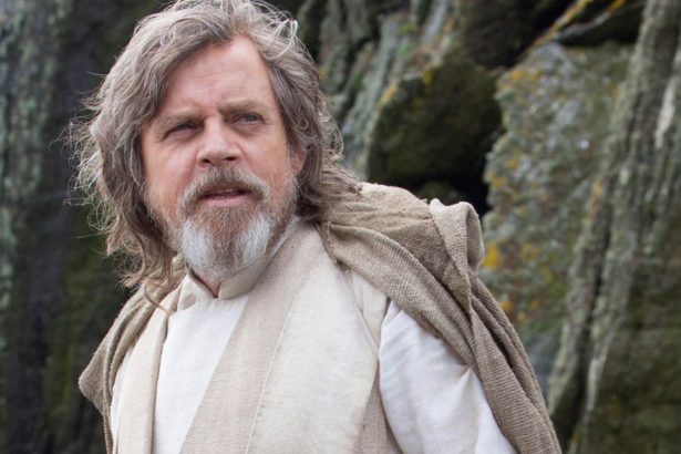 star wars luke skywalker mini