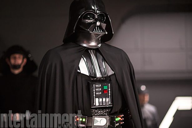 star wars rogue one darth vader mini